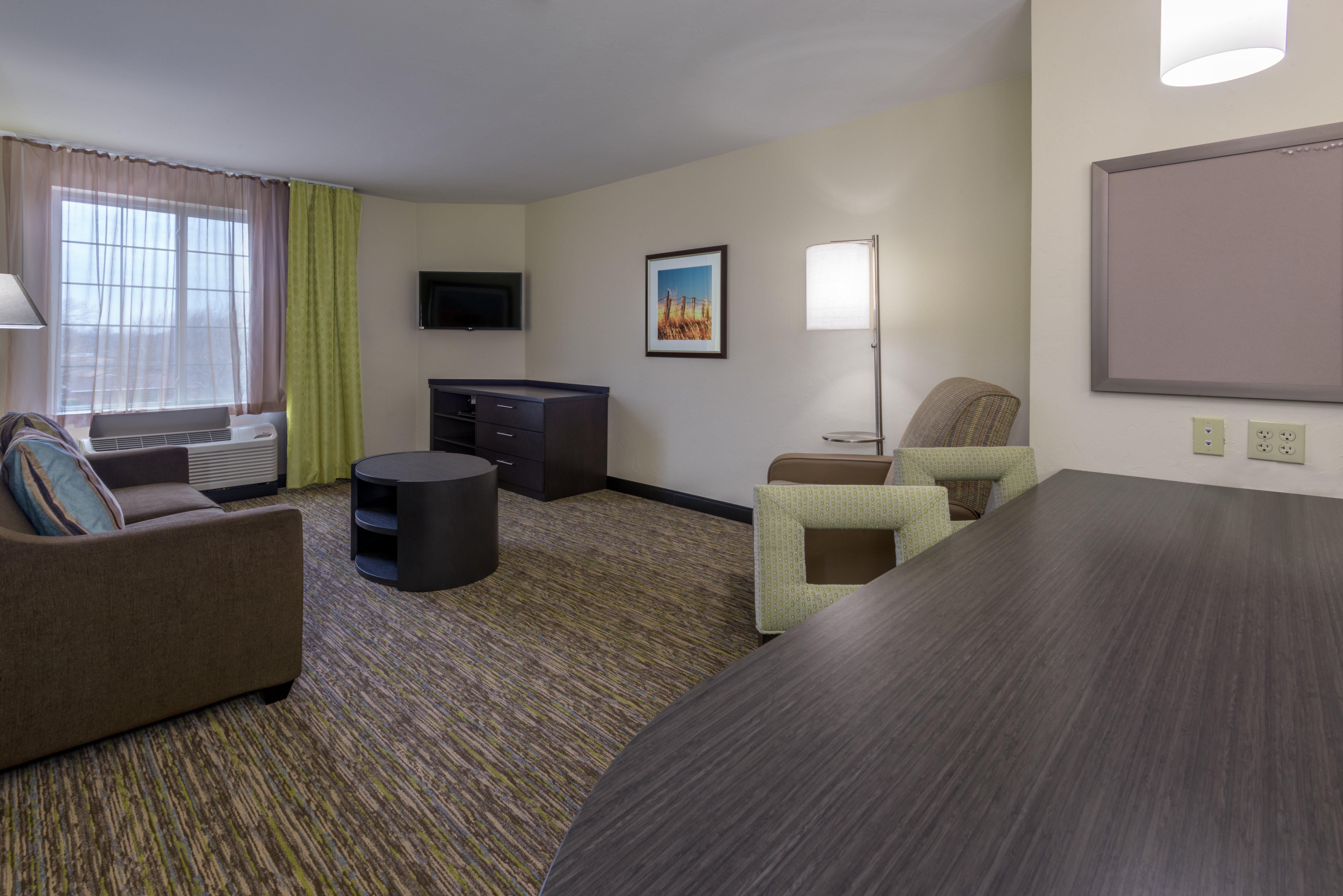 Candlewood Suites Del City By Ihg Exteriér fotografie