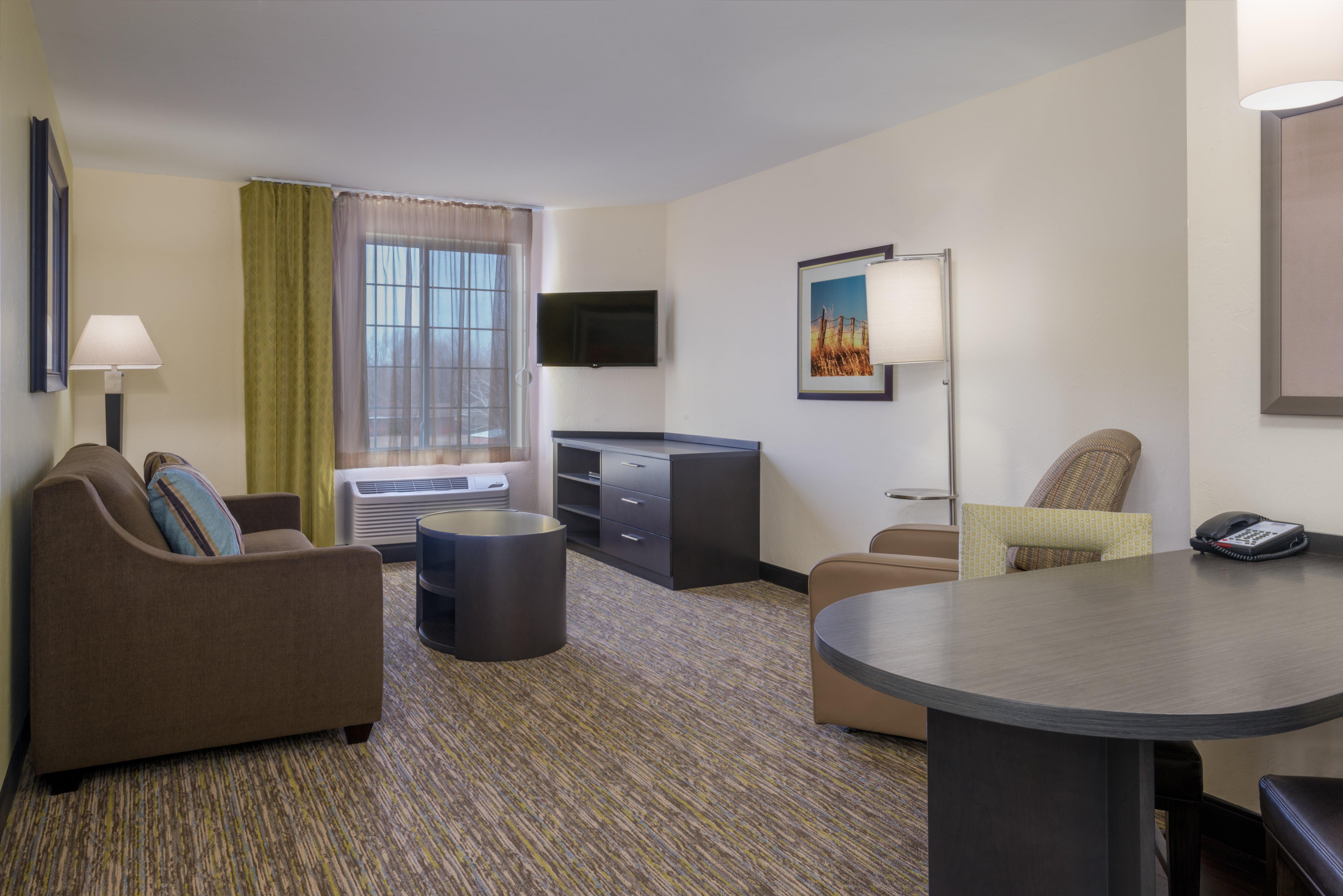 Candlewood Suites Del City By Ihg Exteriér fotografie