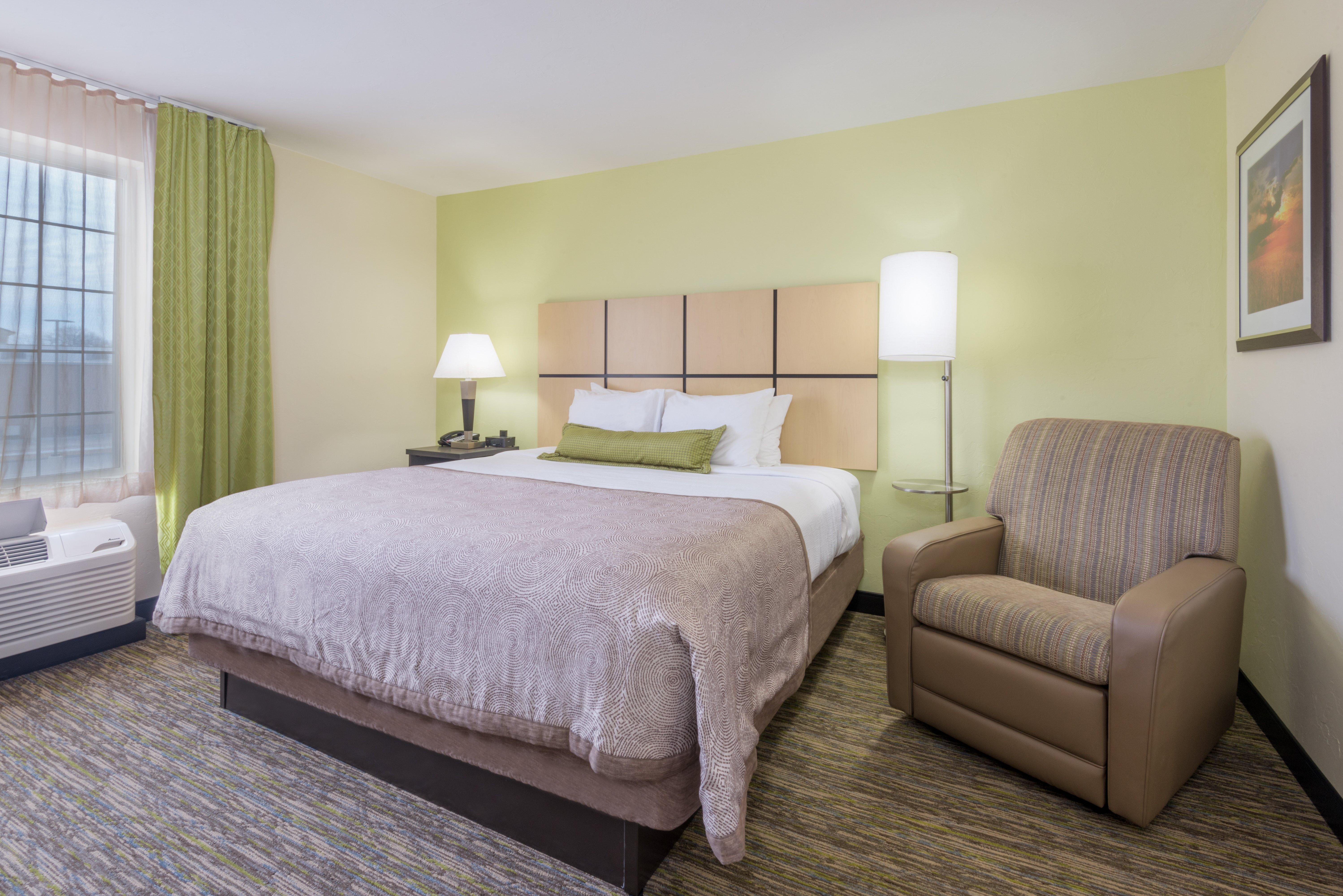 Candlewood Suites Del City By Ihg Exteriér fotografie