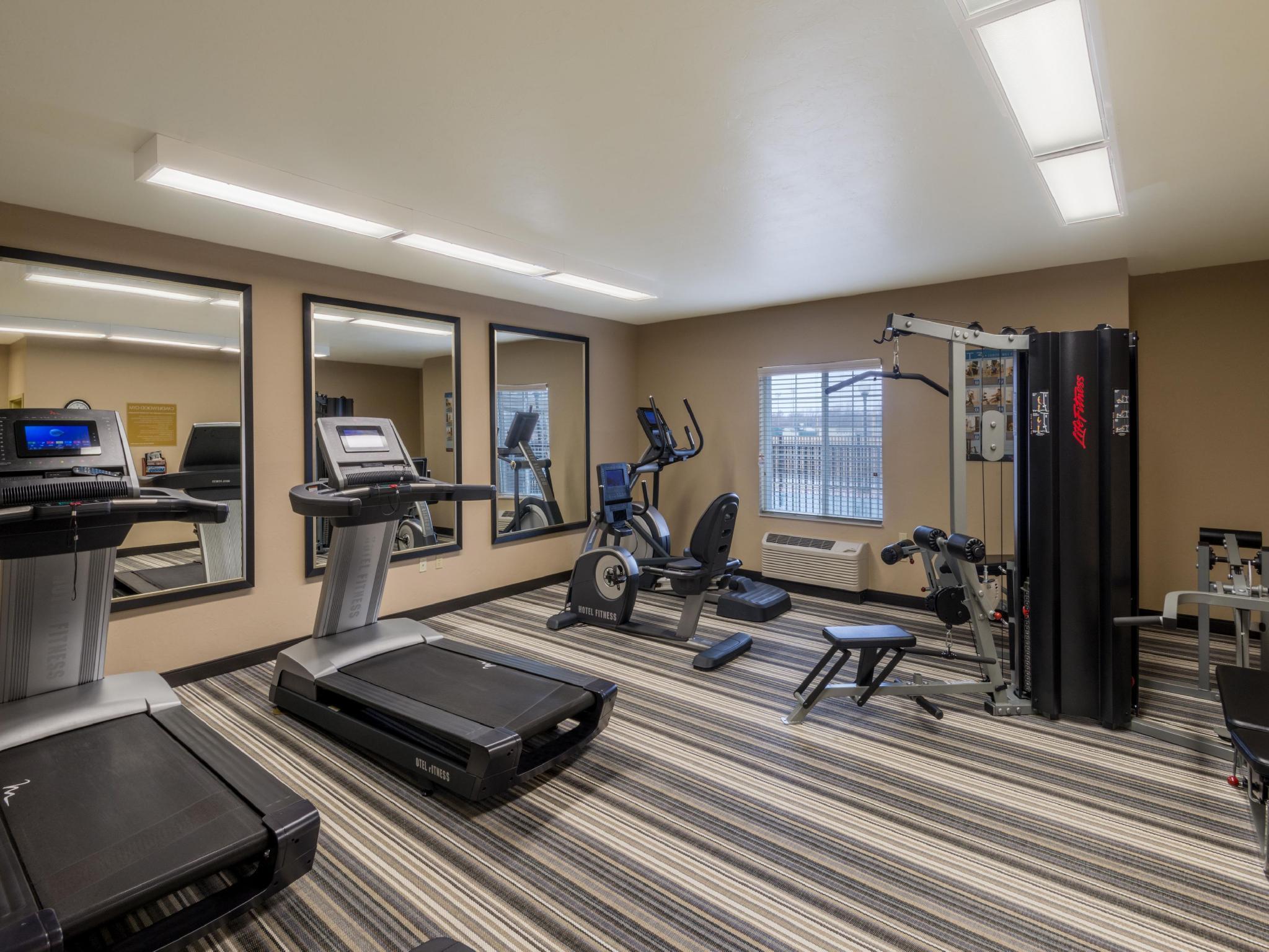 Candlewood Suites Del City By Ihg Exteriér fotografie