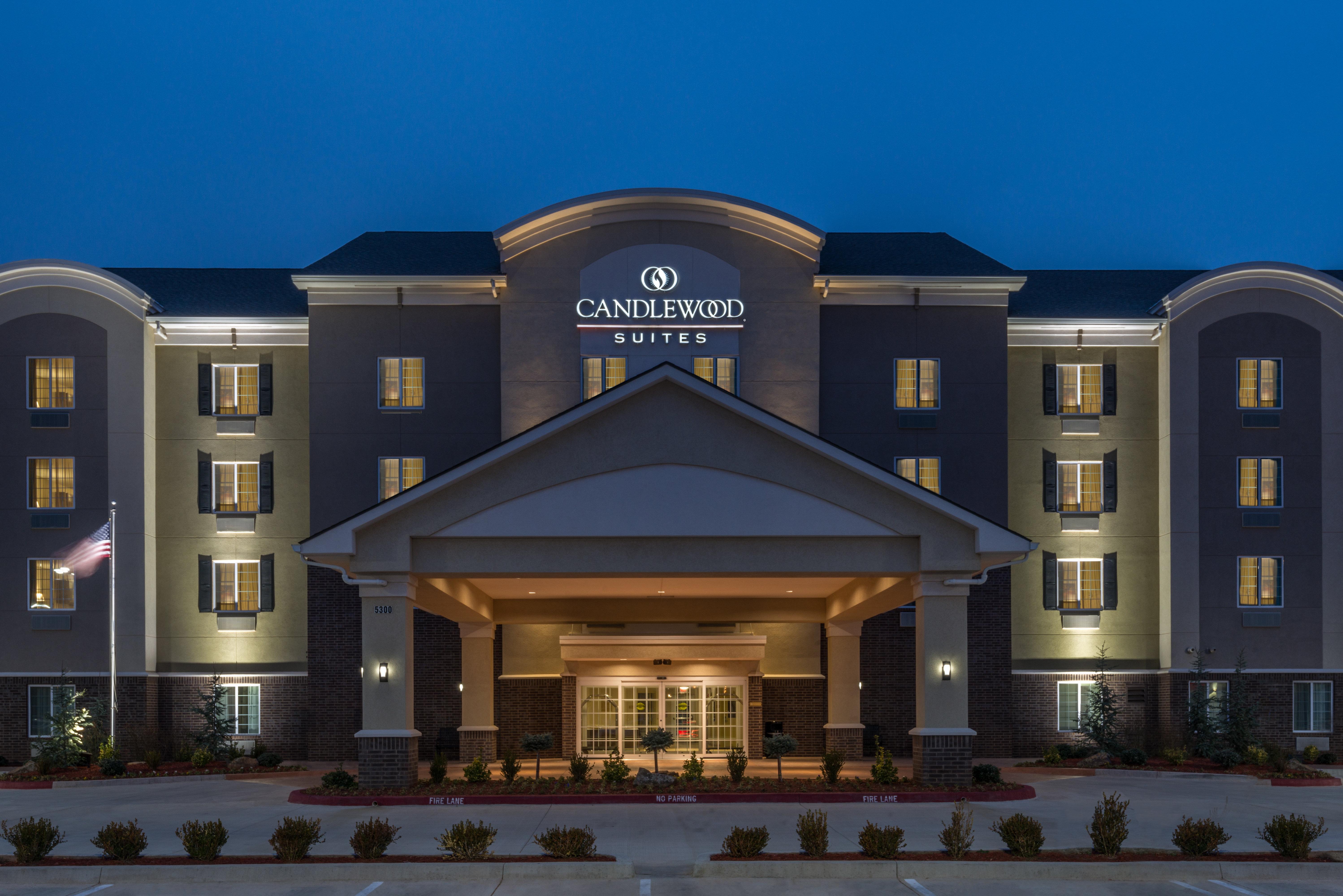 Candlewood Suites Del City By Ihg Exteriér fotografie