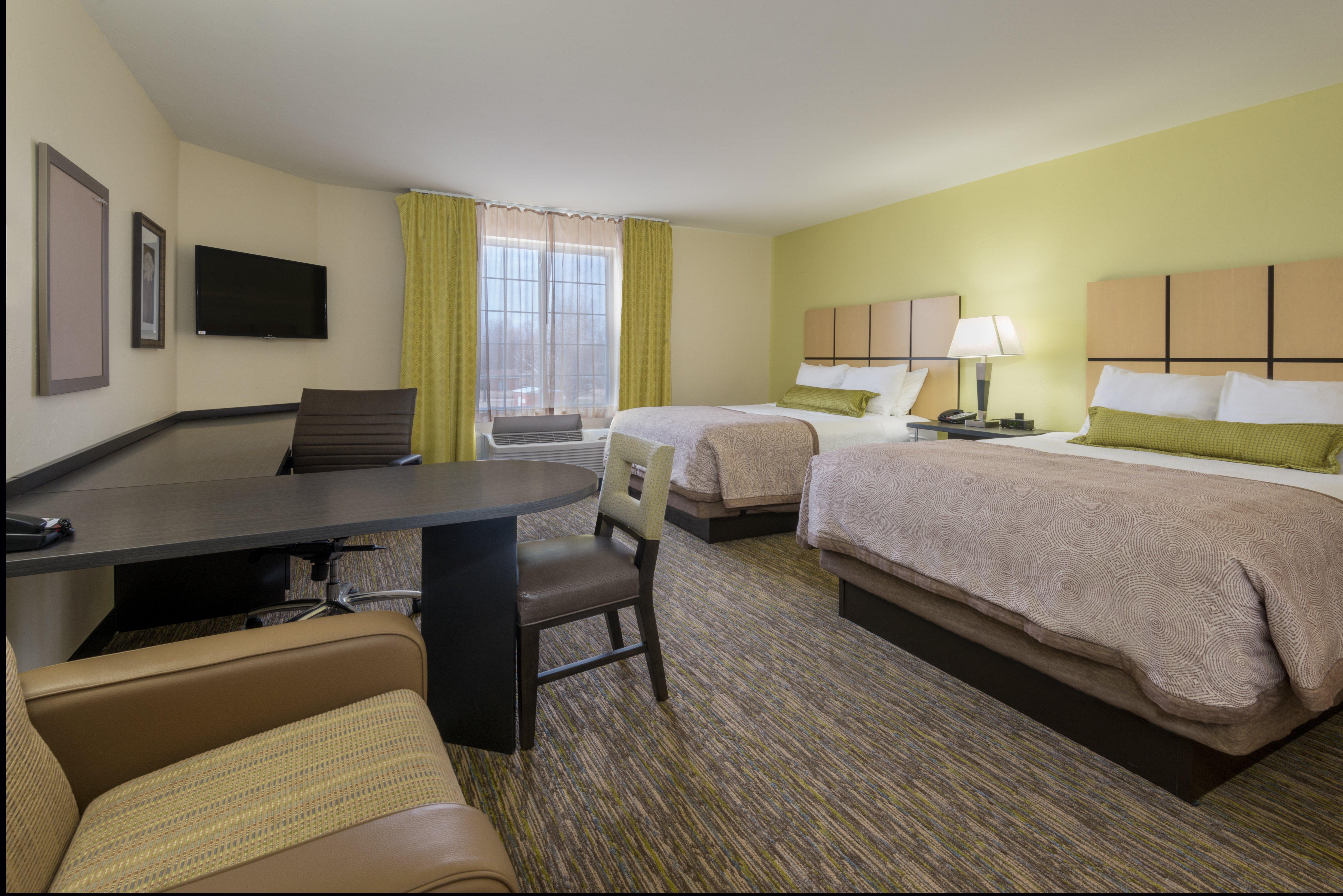Candlewood Suites Del City By Ihg Exteriér fotografie