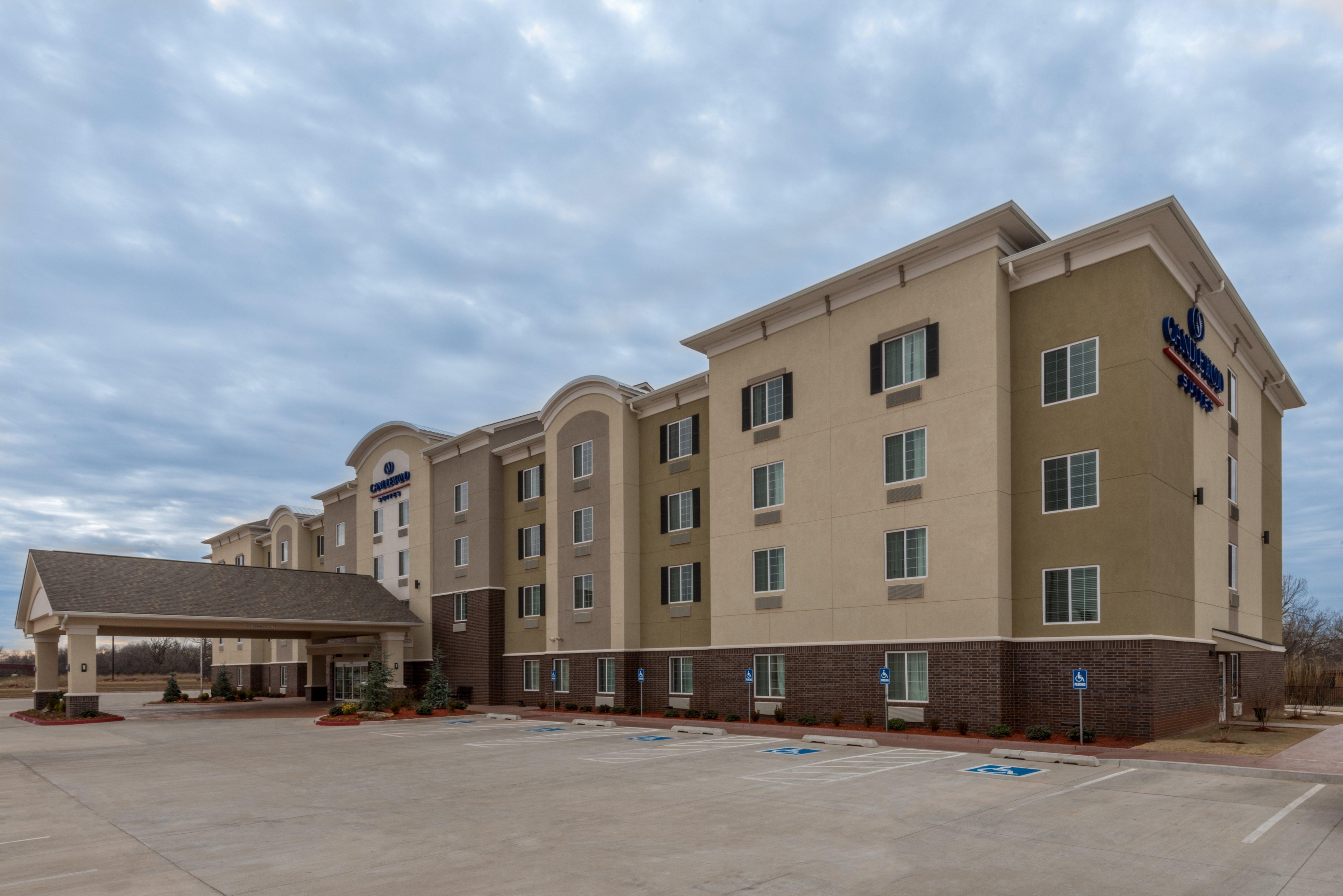 Candlewood Suites Del City By Ihg Exteriér fotografie