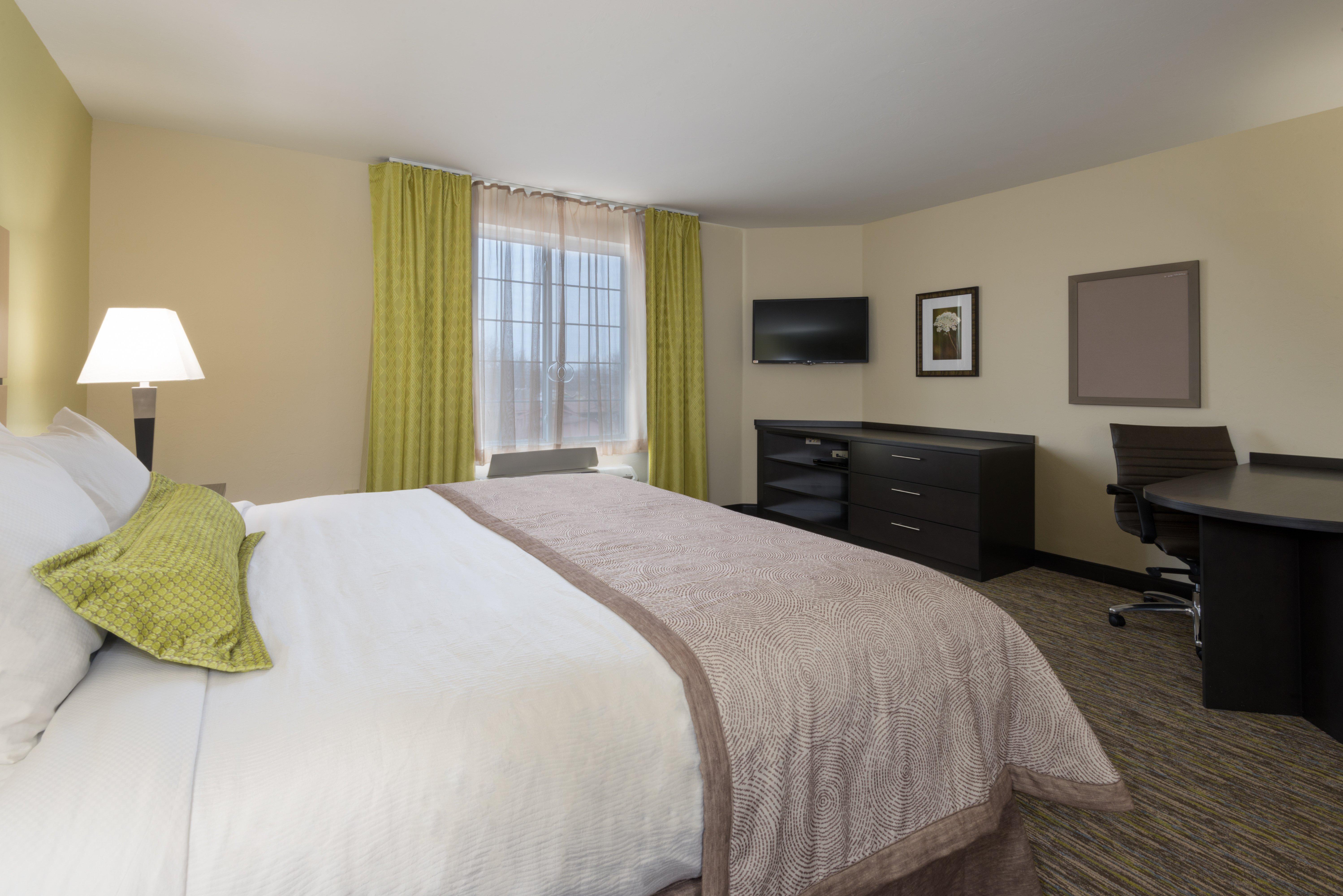 Candlewood Suites Del City By Ihg Exteriér fotografie