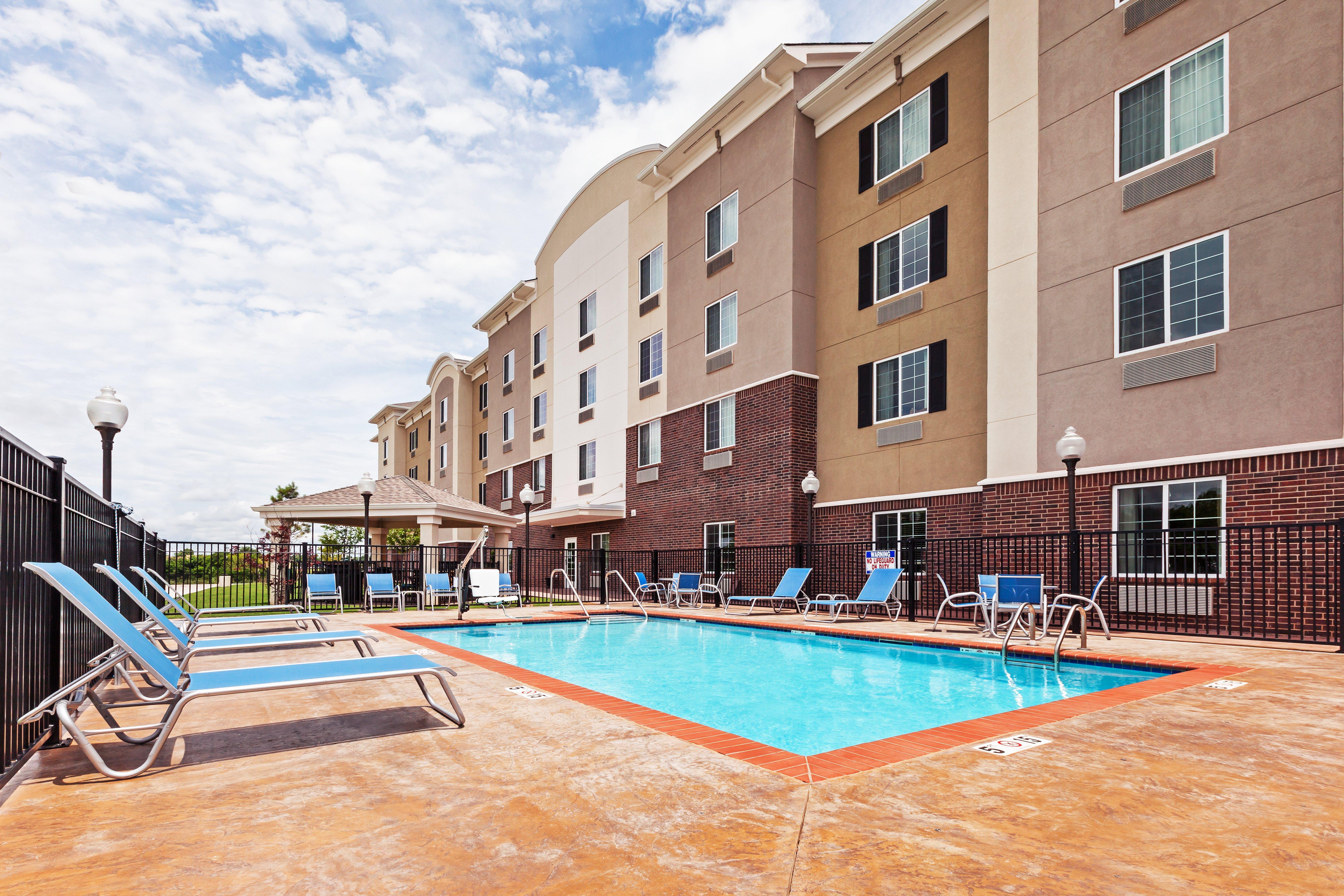 Candlewood Suites Del City By Ihg Exteriér fotografie